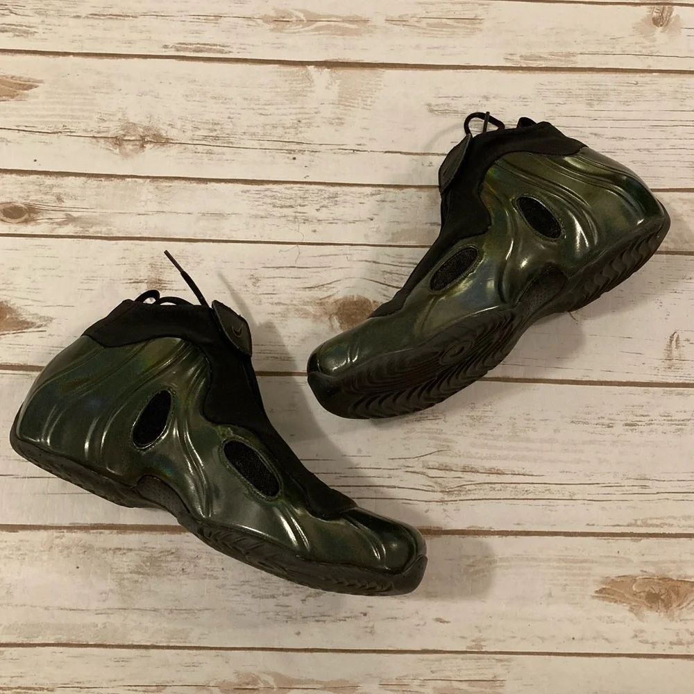 Nike Air Flightposite Legion Green Size 11